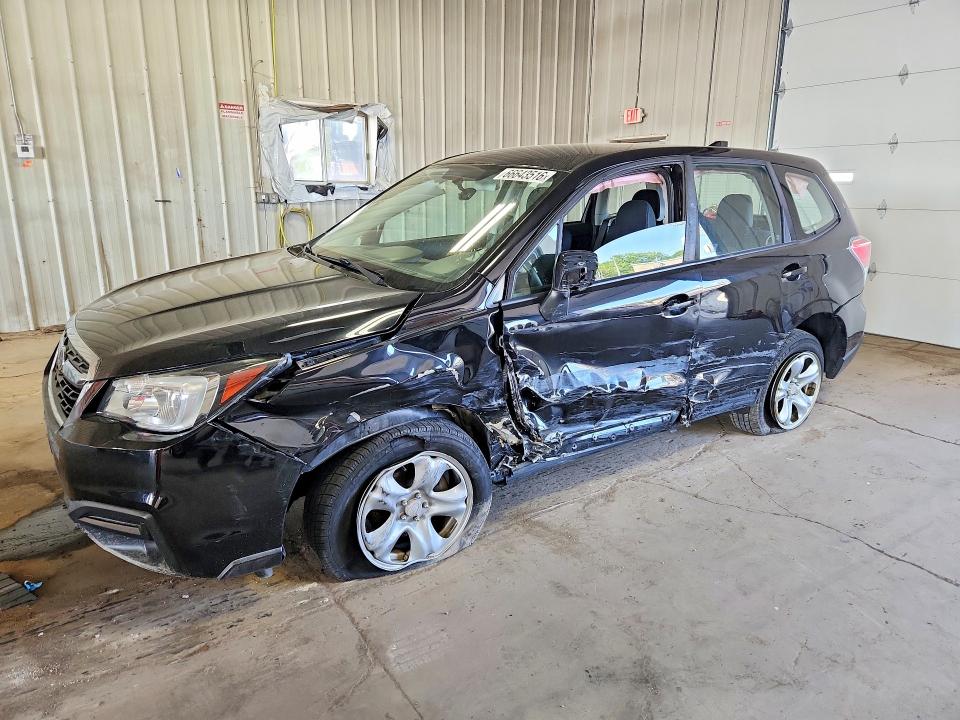 Auction sale of the 2018 Subaru Forester, vin: JF2SJAACXJH538956, lot number: 66643516