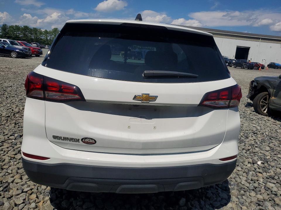 Aukcja sprzedaży 2022 Chevrolet Equinox, vin: 2GNAXHEVXN6129484, numer aukcji: 66504596