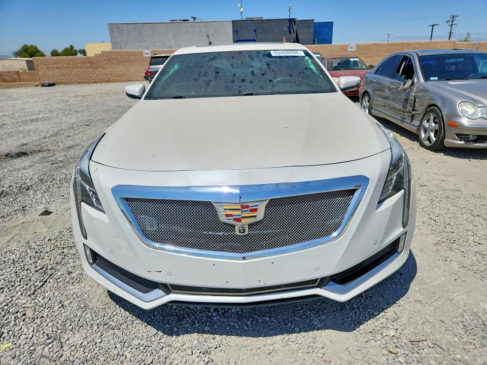 Продажа на аукционе авто 2017 Cadillac Ct6, vin: 1G6KD5RS7HU126832, номер лота: 63408696