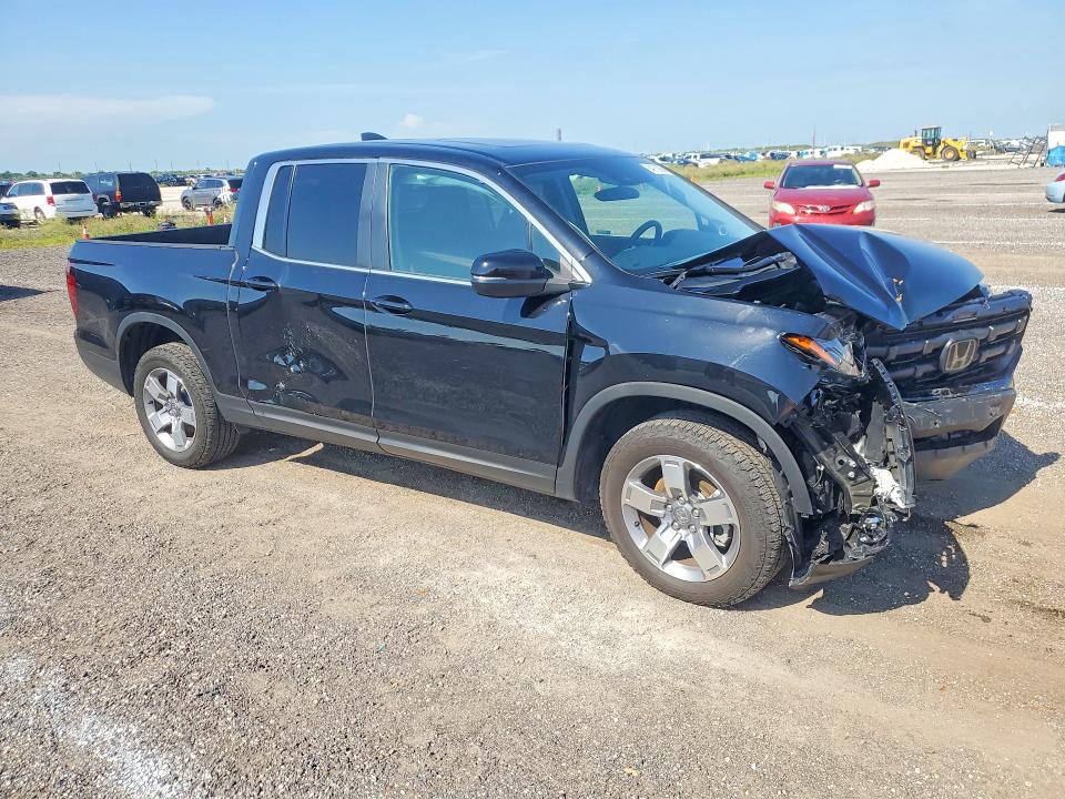 2025 Honda Ridgeline მანქანა იყიდება აუქციონზე, vin: 5FPYK3F53SB045446, აუქციონის ნომერი: 64970866