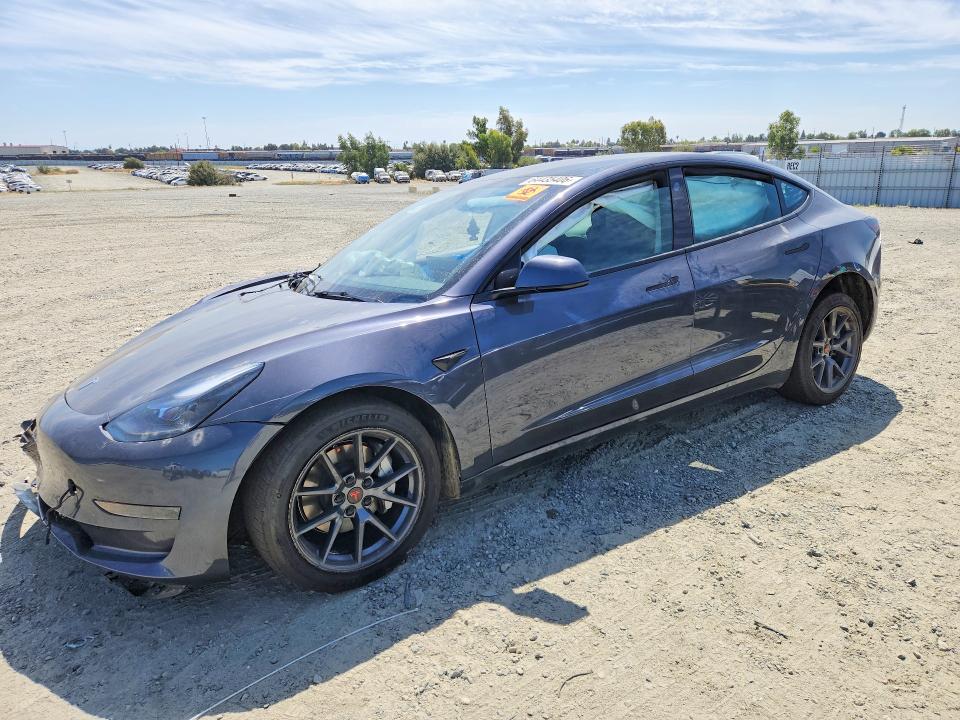 Auction sale of the 2023 Tesla Model 3, vin: 5YJ3E1EA2PF711538, lot number: 64435406