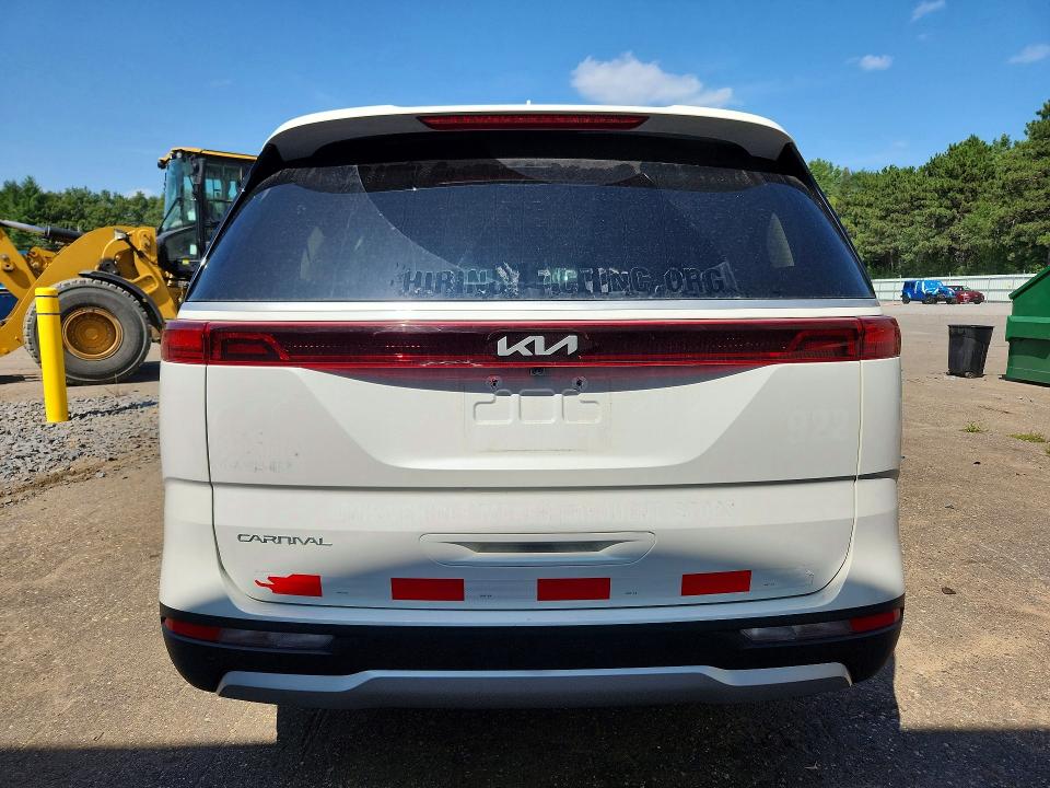 2024 Kia Carnival მანქანა იყიდება აუქციონზე, vin: KNDNB4H34R6387183, აუქციონის ნომერი: 64289256