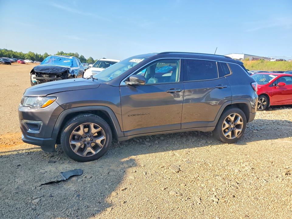 65254836 :رقم المزاد ، 3C4NJCCB0LT152594 vin ، 2020 Jeep Compass مزاد بيع