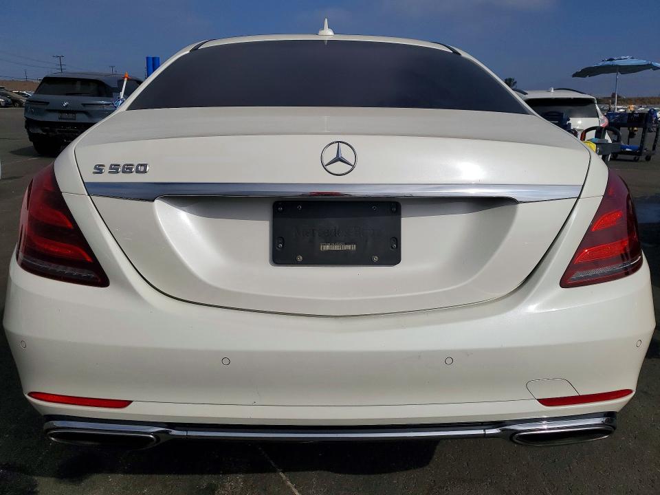 Aukcja sprzedaży 2020 Mercedes-benz S, vin: WDDUG8DB8LA504923, numer aukcji: 63780506