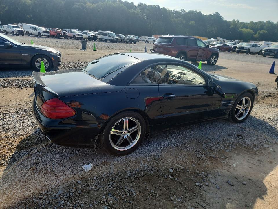 64290036 :رقم المزاد ، WDBSK75F93F042367 vin ، 2003 Mercedes-benz Sl مزاد بيع