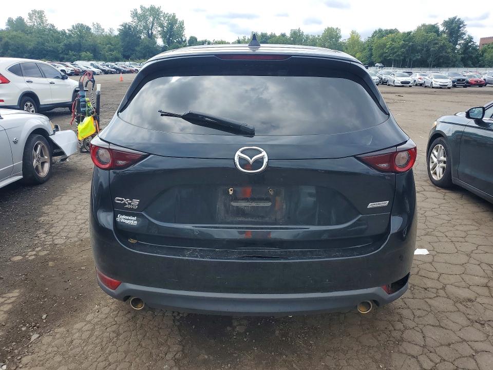 2026 Mazda Cx-5 მანქანა იყიდება აუქციონზე, vin: JM3KFBCM5J0382732, აუქციონის ნომერი: 65161746