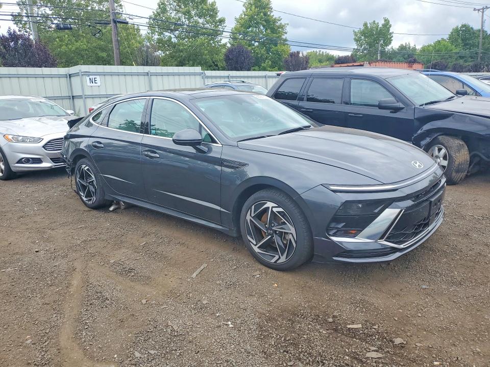 66231666 :رقم المزاد ، KMHL14JA9RA406998 vin ، 2024 Hyundai Sonata مزاد بيع