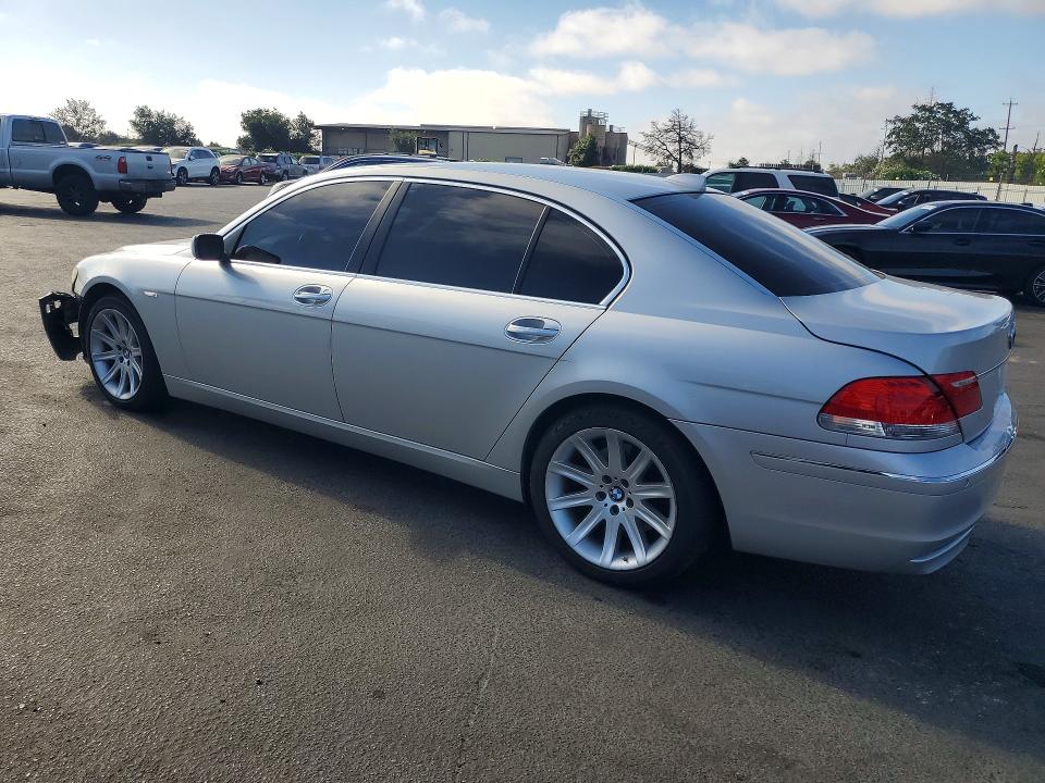 Продаж на аукціоні авто 2006 Bmw 750, vin: WBAHN83506DT59566, номер лоту: 63366716