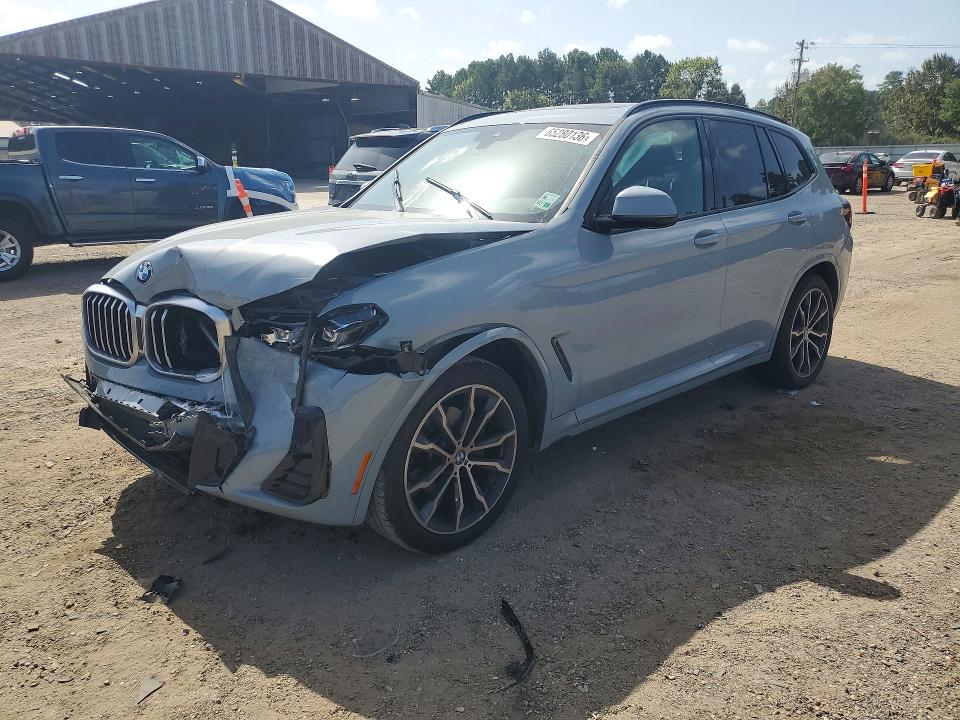 Aukcja sprzedaży 2022 Bmw X3, vin: 5UX43DP0XN9M16340, numer aukcji: 65280136