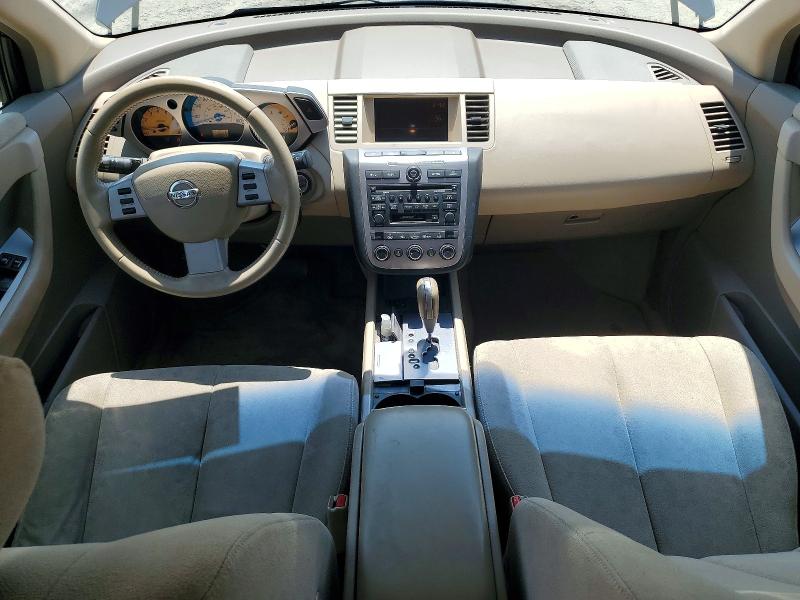 Продажа на аукционе авто 2003 Nissan Murano, vin: JN8AZ08T63W121324, номер лота: 64052006