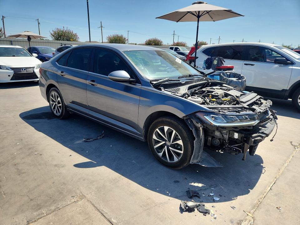 Aukcja sprzedaży 2025 Volkswagen Jetta, vin: 3VW5X7BU1SM080870, numer aukcji: 65355726