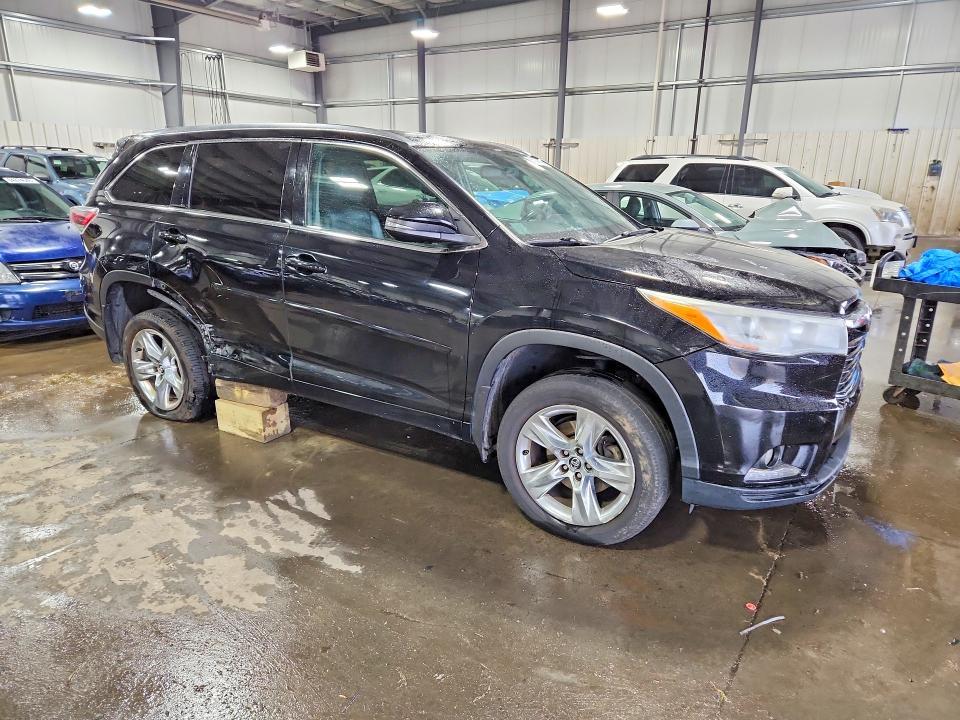 Продаж на аукціоні авто 2016 Toyota Highlander, vin: 5TDDKRFH4GS238034, номер лоту: 64124476