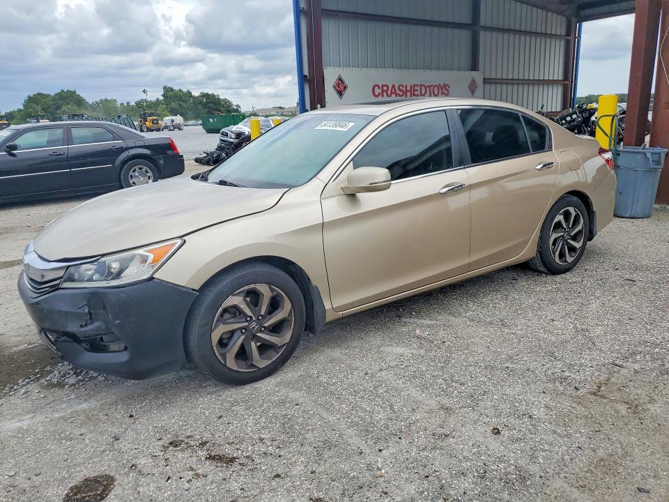 Продажа на аукционе авто 2016 Honda Accord, vin: 1HGCR2F02GA001971, номер лота: 64139846