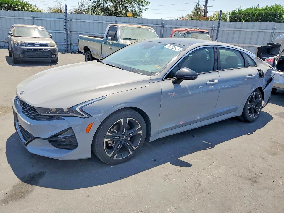 Продаж на аукціоні авто 2021 Kia K5, vin: 5XXG64J29MG054891, номер лоту: 64329106