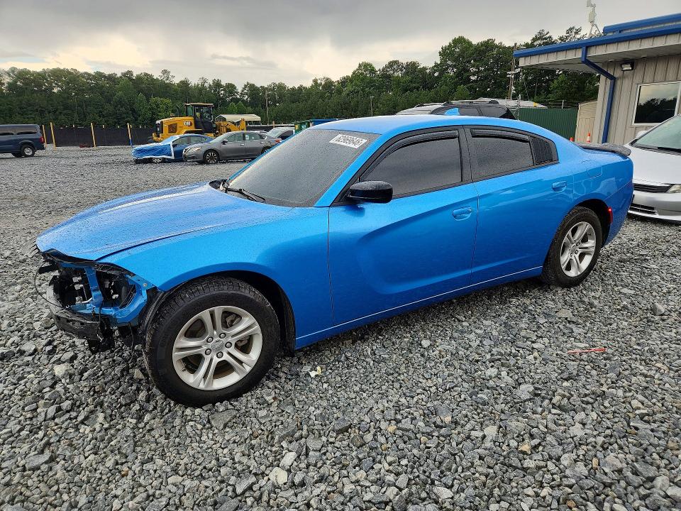 62969646 :رقم المزاد ، 2C3CDXBG5PH656855 vin ، 2023 Dodge Charger مزاد بيع