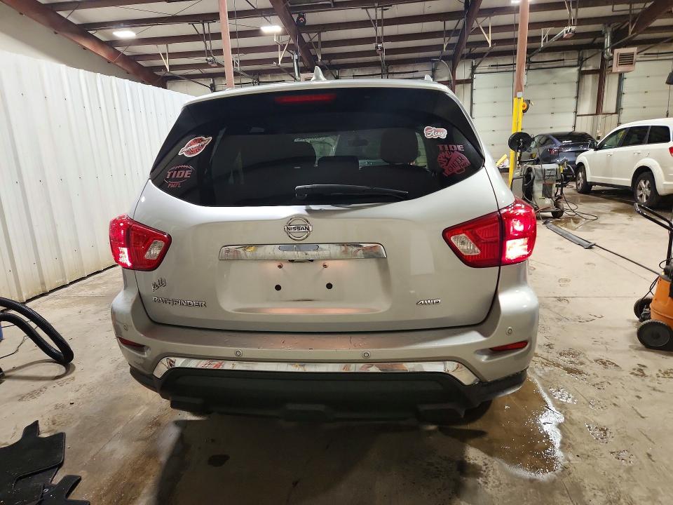65902436 :رقم المزاد ، 5N1DR2MM7KC655415 vin ، 2019 Nissan Pathfinder مزاد بيع