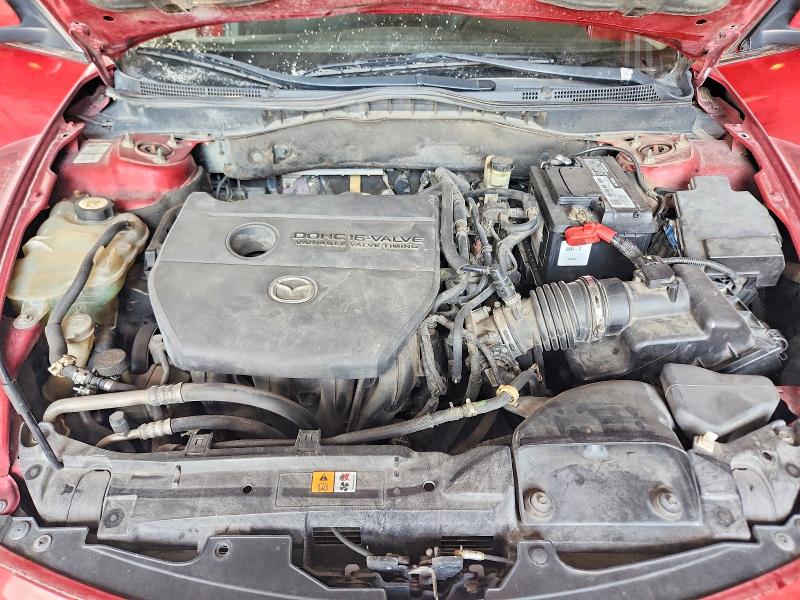 2010 Mazda 6 მანქანა იყიდება აუქციონზე, vin: 1YVHZ8CH7A5M19325, აუქციონის ნომერი: 61883096