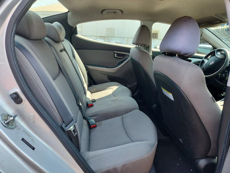 64258866 :رقم المزاد ، 5NPDH4AE4DH202845 vin ، 2013 Hyundai Elantra مزاد بيع
