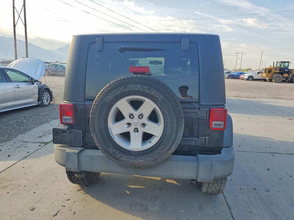 Aukcja sprzedaży 2009 Jeep Wrangler, vin: 1J4FA24129L753265, numer aukcji: 64666576