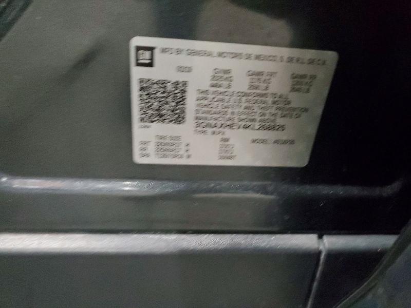 Aukcja sprzedaży 2019 Chevrolet Equinox, vin: 3GNAXHEV4KL268825, numer aukcji: 66082986