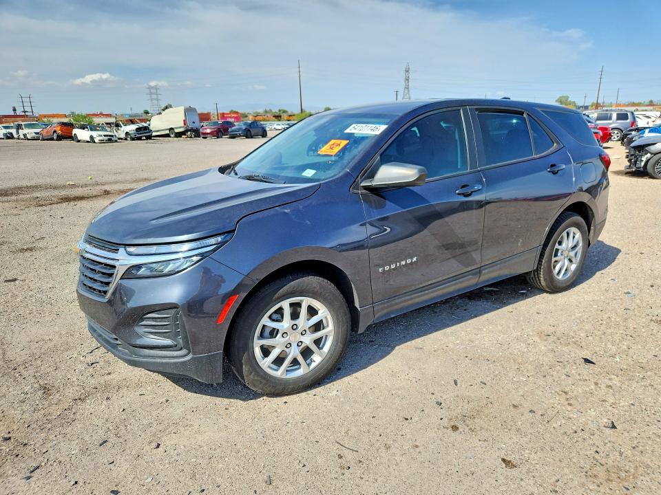 Продажа на аукционе авто 2022 Chevrolet Equinox, vin: 3GNAXHEV6NS106494, номер лота: 64101146