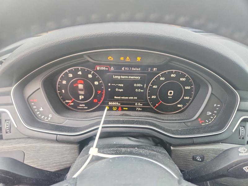 Продаж на аукціоні авто 2018 Audi A4, vin: WAUENAF46JA181329, номер лоту: 64530036