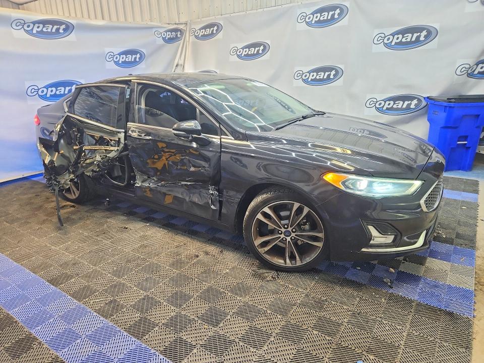 Продаж на аукціоні авто 2019 Ford Fusion, vin: 3FA6P0D98KR186989, номер лоту: 65814756