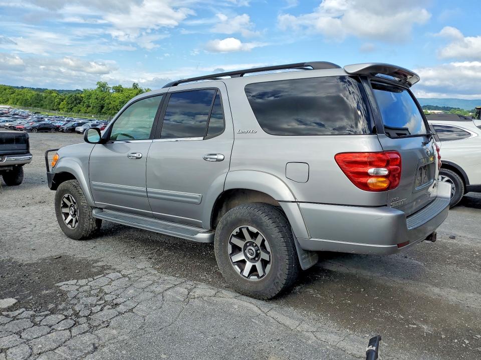 Продажа на аукционе авто 2001 Toyota Sequoia, vin: 5TDBT48A31S035490, номер лота: 63234396