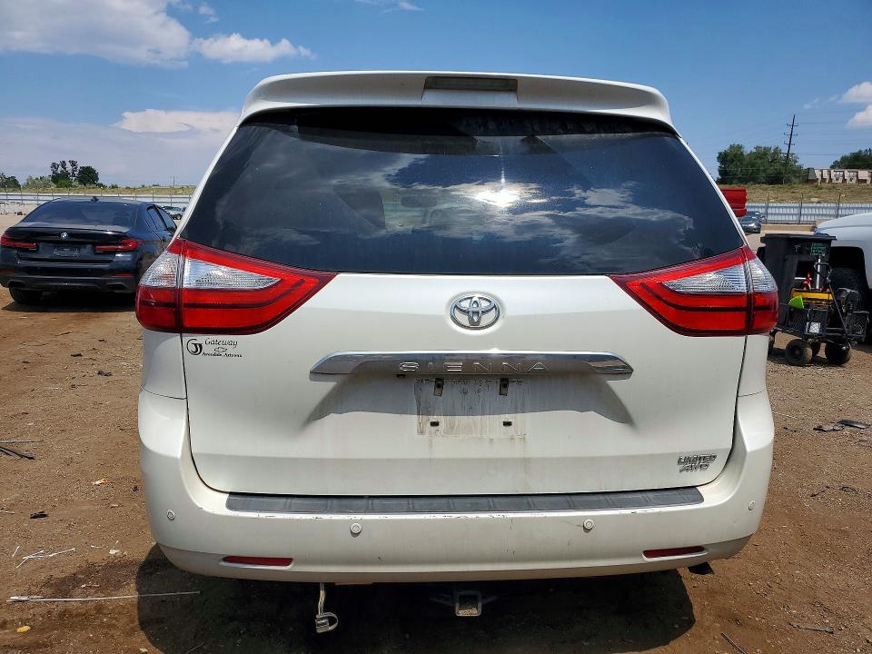 Aukcja sprzedaży 2015 Toyota Sienna, vin: 5TDDK3DC5FS105091, numer aukcji: 63921076