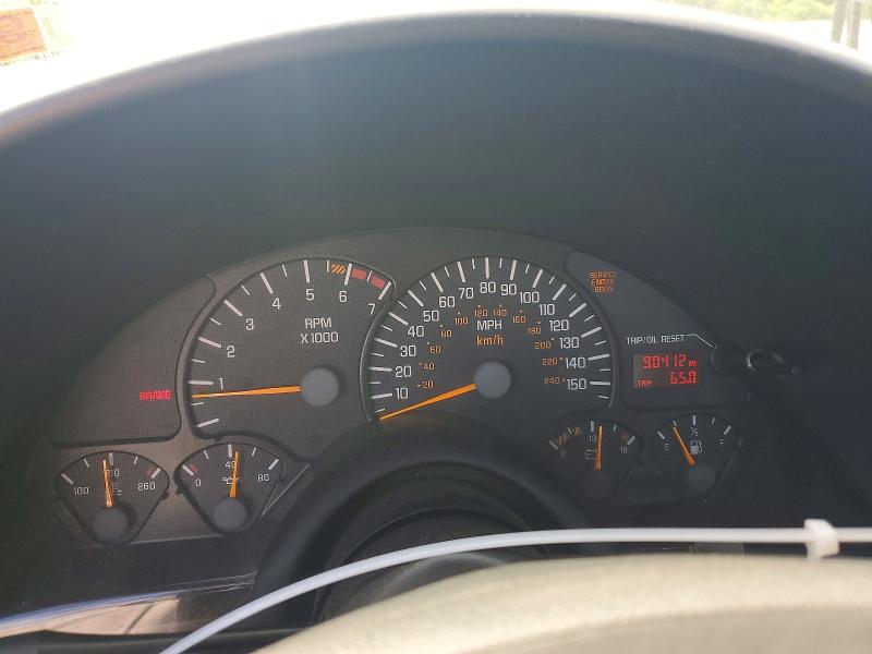 Продажа на аукционе авто 2002 Pontiac Firebird, vin: 2G2FV32G222161298, номер лота: 63968916