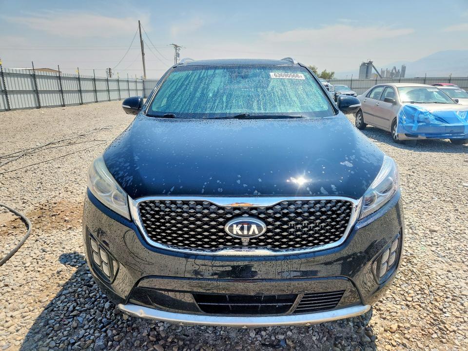 Продажа на аукционе авто 2016 Kia Sorento, vin: 5XYPK4A13GG006015, номер лота: 63690566