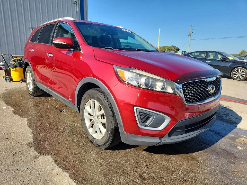 2017 Kia Sorento მანქანა იყიდება აუქციონზე, vin: 5XYPGDA35HG328448, აუქციონის ნომერი: 66948656