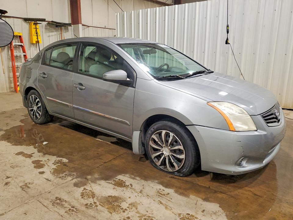2012 Nissan Sentra მანქანა იყიდება აუქციონზე, vin: 3N1AB6AP7CL747568, აუქციონის ნომერი: 64632036