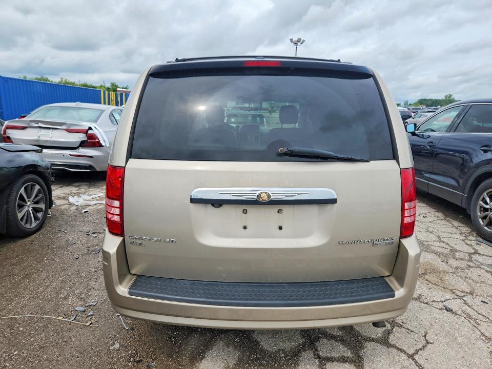 2009 Chrysler Town & Country მანქანა იყიდება აუქციონზე, vin: 2A8HR54X19R609087, აუქციონის ნომერი: 64772156