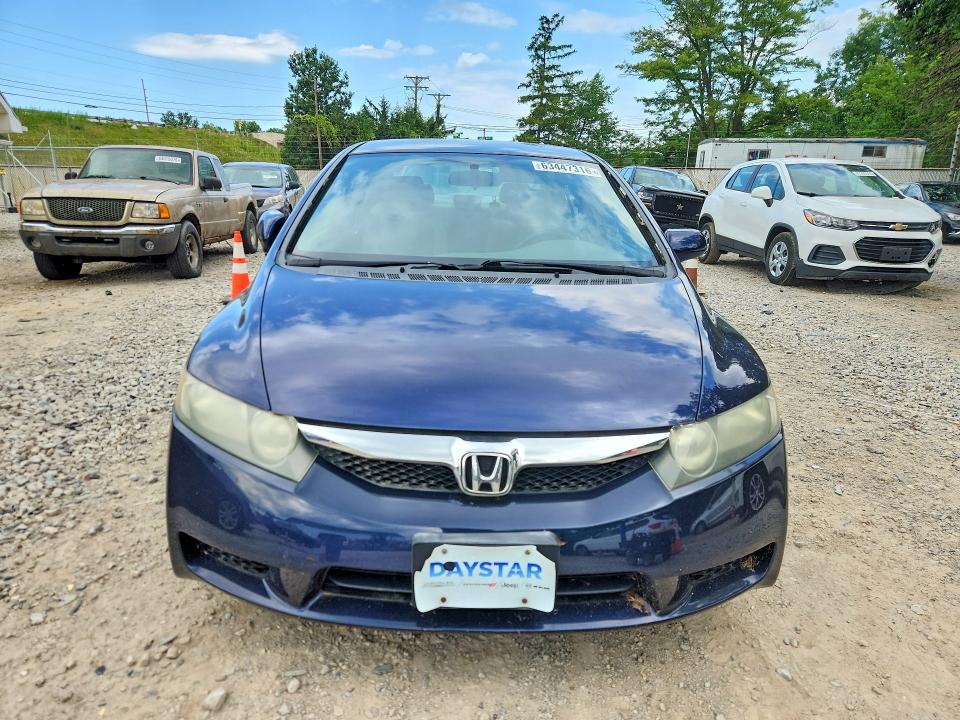 63447316 :رقم المزاد ، 19XFA1F58AE032106 vin ، 2010 Honda Civic مزاد بيع