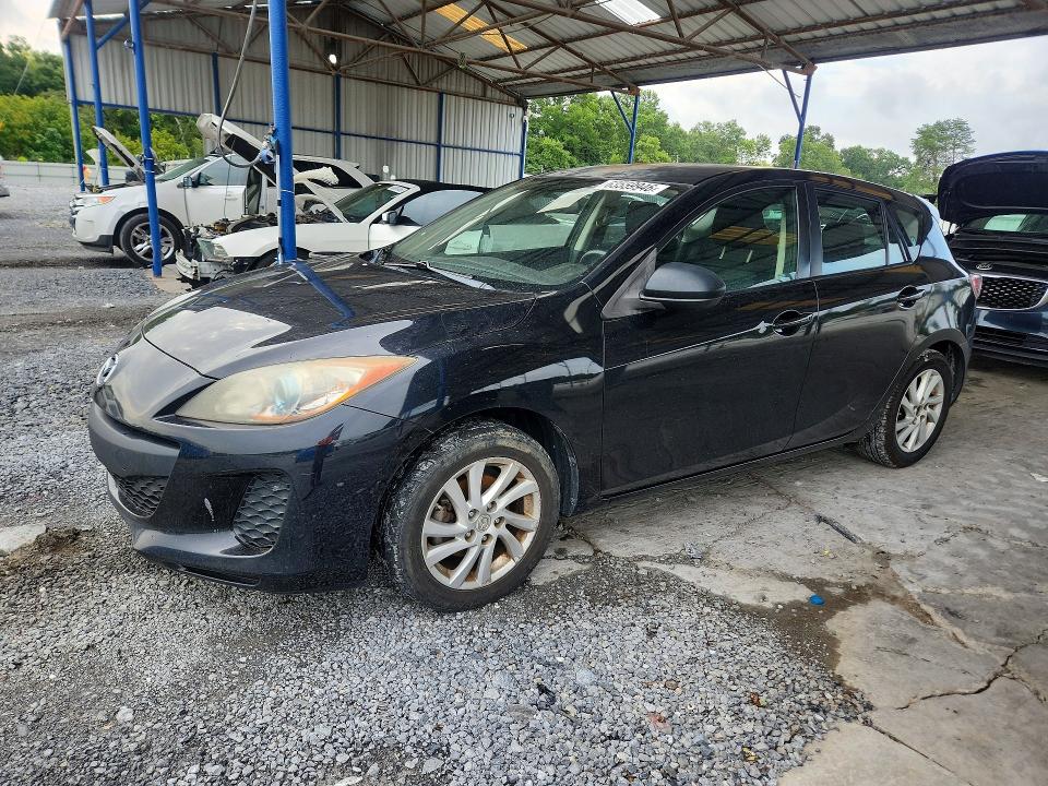 Aukcja sprzedaży 2012 Mazda 3, vin: JM1BL1L79C1580488, numer aukcji: 63559946