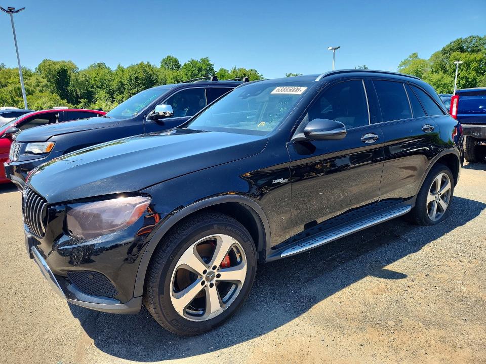 63885006 :رقم المزاد ، WDC0G4KB2GF068111 vin ، 2016 Mercedes-benz Glc مزاد بيع