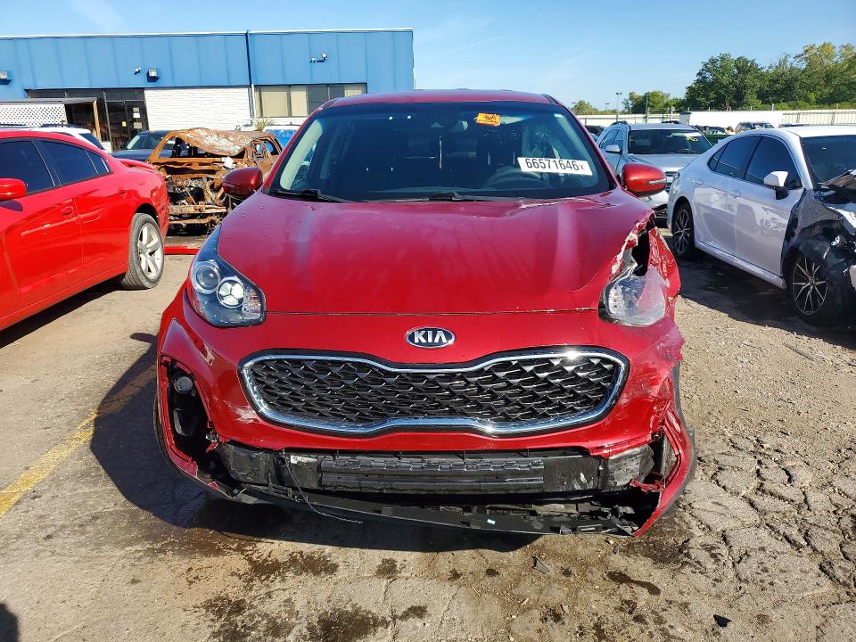 Aukcja sprzedaży 2021 Kia Sportage, vin: KNDPMCAC8M7861260, numer aukcji: 66571646