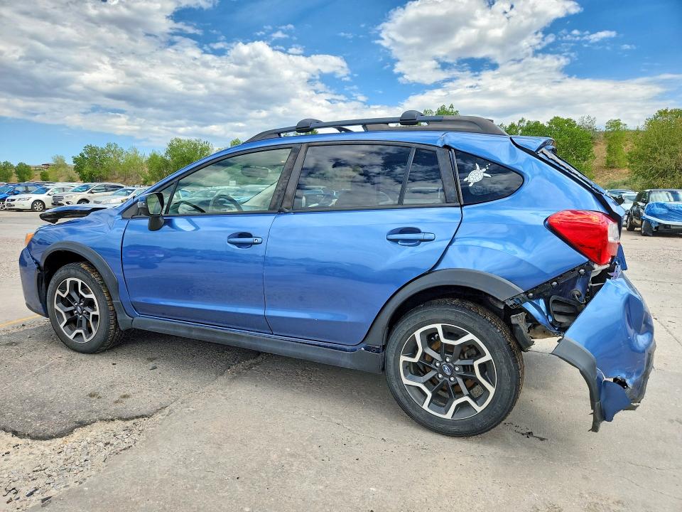 Aukcja sprzedaży 2017 Subaru Crosstrek, vin: JF2GPANC2H8257629, numer aukcji: 65484386