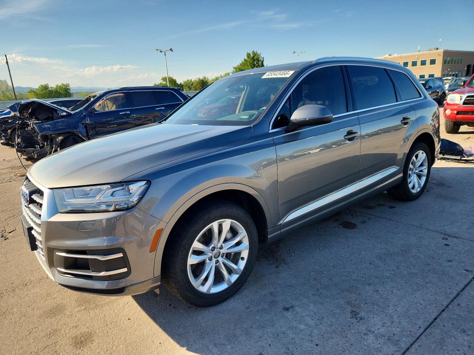 Aukcja sprzedaży 2017 Audi Q7, vin: WA1LHAF7XHD049978, numer aukcji: 65543466