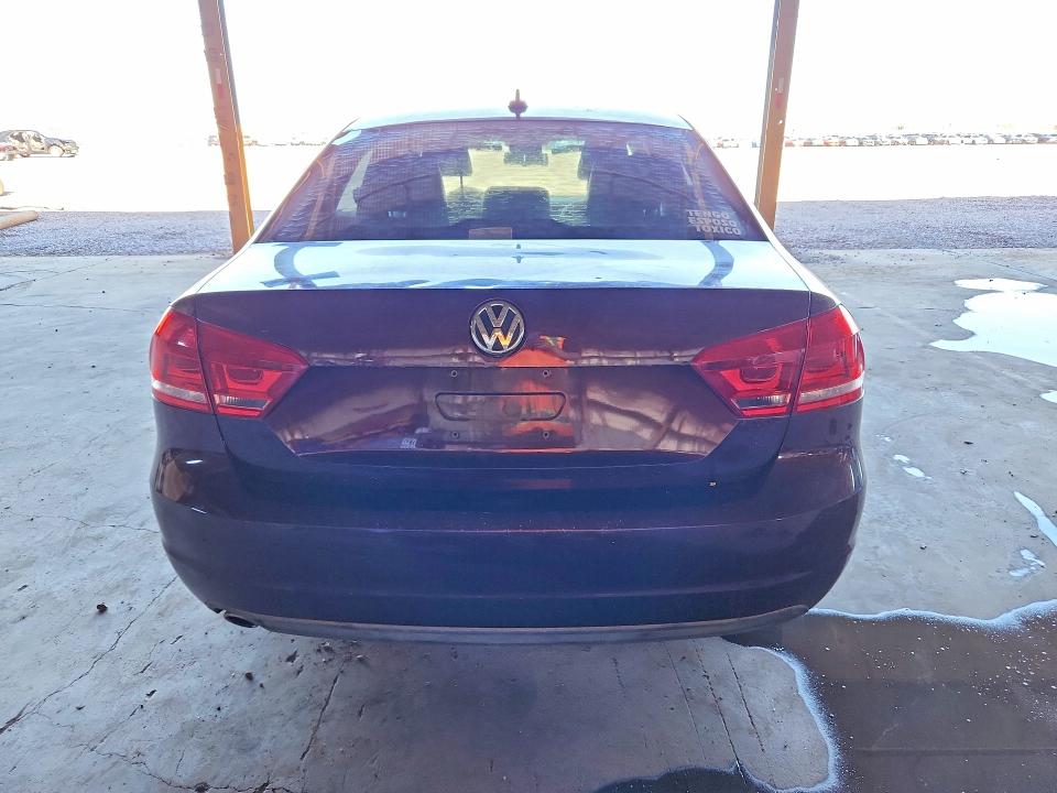 Aukcja sprzedaży 2013 Volkswagen Passat, vin: 1VWBP7A37DC027042, numer aukcji: 66054216
