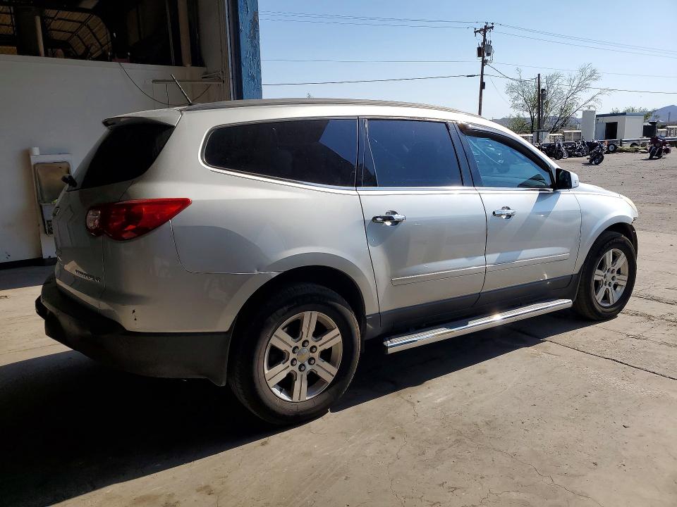 Продаж на аукціоні авто 2012 Chevrolet Traverse, vin: 1GNKRJED2CJ250264, номер лоту: 64001926