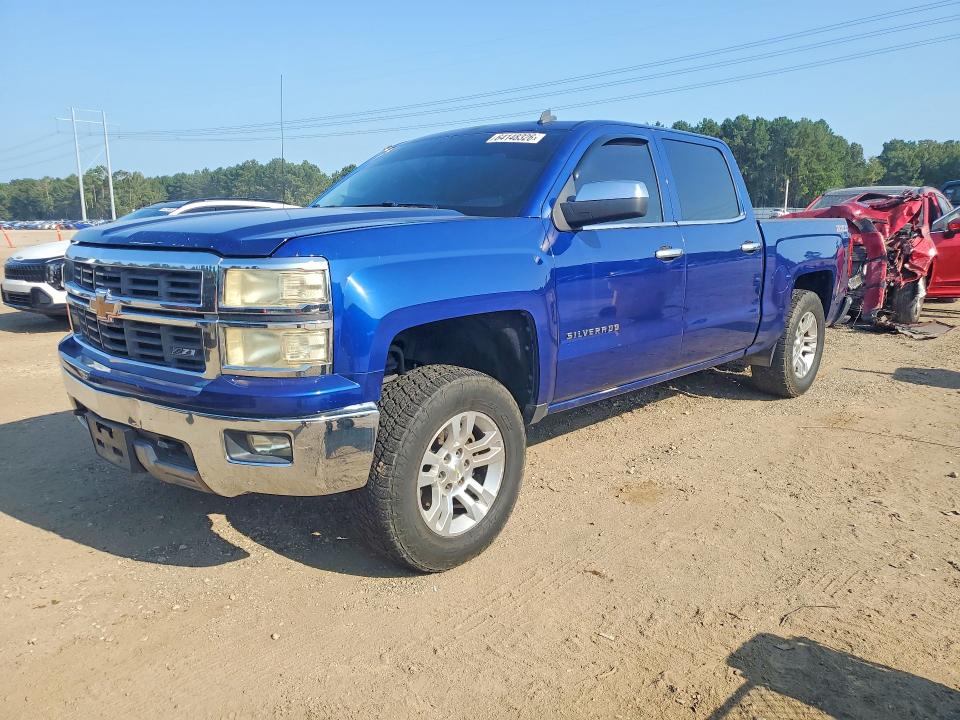 64148326 :رقم المزاد ، 3GCUKREC9EG468203 vin ، 2014 Chevrolet Silverado مزاد بيع