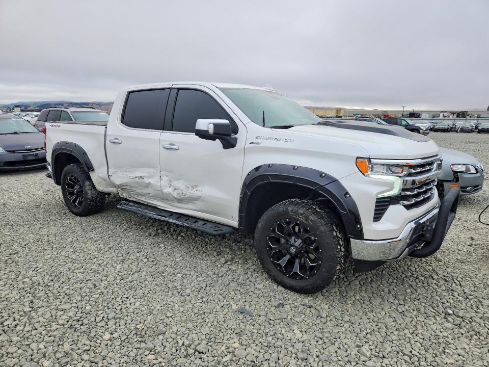 Продажа на аукционе авто 2022 Chevrolet Silverado, vin: 1GCUDGED7NZ613178, номер лота: 65540836
