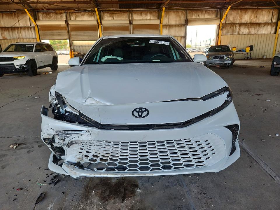 64061706 :رقم المزاد ، 4T1DAACK1SU527246 vin ، 2025 Toyota Camry مزاد بيع