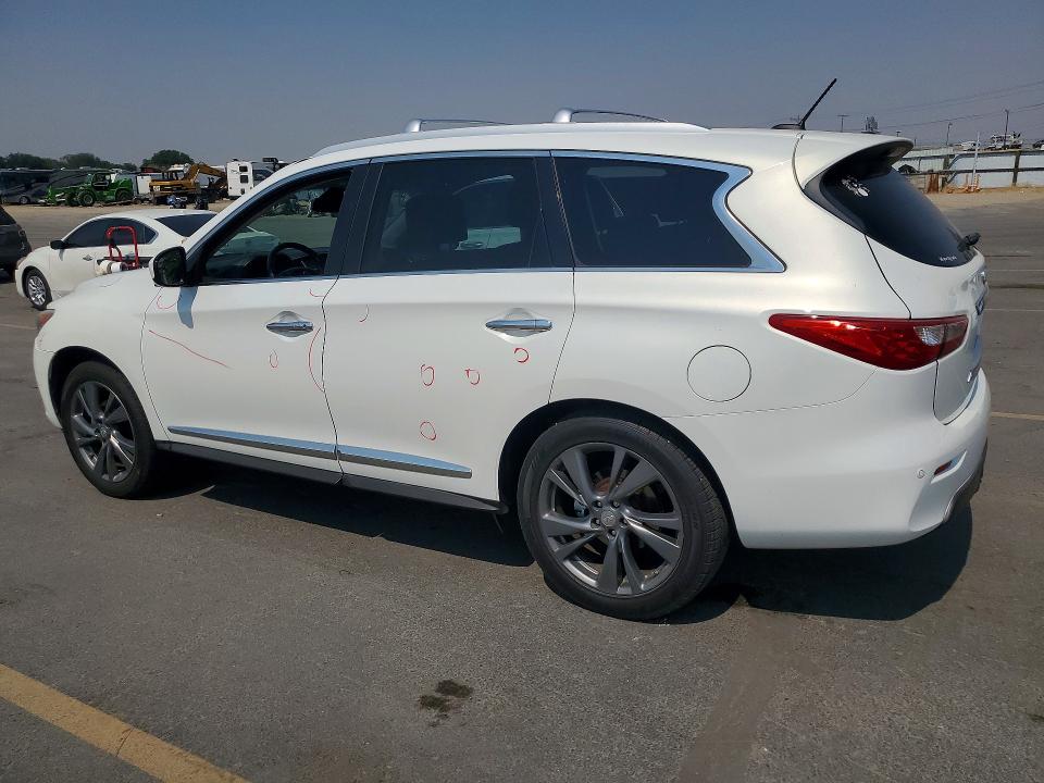 Продаж на аукціоні авто 2014 Infiniti Qx60, vin: 5N1AL0MN0EC500985, номер лоту: 64300716