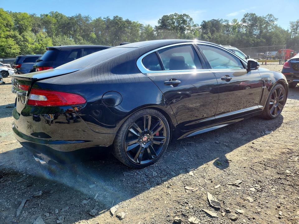 Продажа на аукционе авто 2011 Jaguar Xf, vin: SAJWA0JC3BMS02117, номер лота: 64303076