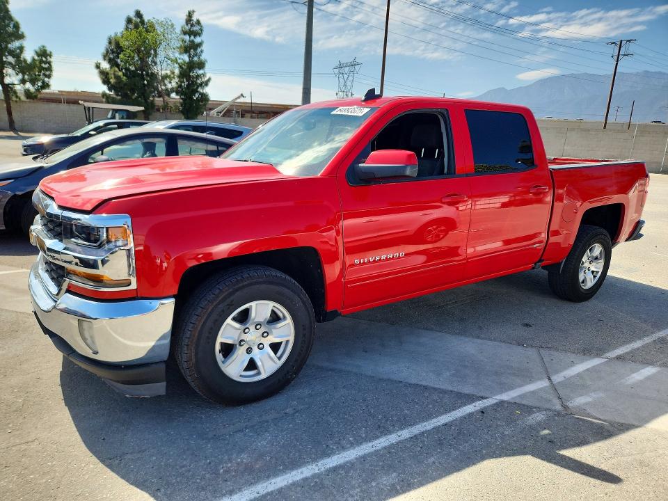 Aukcja sprzedaży 2017 Chevrolet Silverado, vin: 3GCPCREC8HG218806, numer aukcji: 64993606
