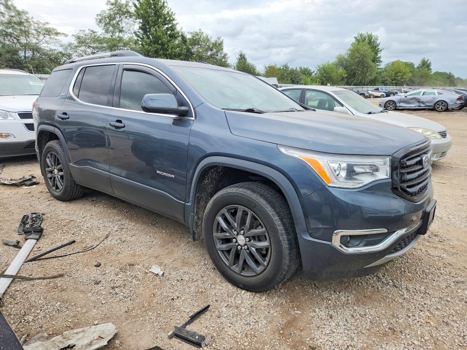 65556586 :رقم المزاد ، 1GKKNMLS3KZ243240 vin ، 2019 Gmc Acadia مزاد بيع