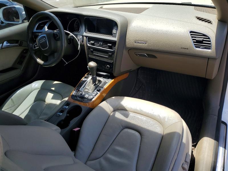2010 Audi A5 მანქანა იყიდება აუქციონზე, vin: WAULFAFH1AN019883, აუქციონის ნომერი: 61446966